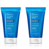 kit Gel de Limpeza Antiacne Keracnyl para Peles Oleosas a Acneicas 150g Keracnyl