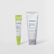 Kit Gel de Limpeza Esfoliante Facial + Hidratante Labial de Menta (2 Produtos) Kit Gel de Limpeza Esfoliante Facial + Hidratante Labial de Menta (2 Produtos)