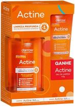 Kit Gel de Limpeza Facial Actine Darrow 140g + 40g Grátis - Controle da Oleosidade, Redução da Acne, Uso Diário, Hipoale