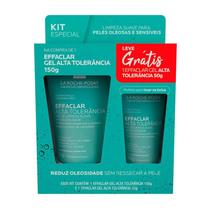 Kit Gel de Limpeza Facial La Roche-Posay Effaclar Alta Tolerância 150g + 40g Kit Gel de Limpeza Facial La Roche-Posay Effaclar Alta Tolerância 150g + 40g