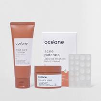 Kit Gel de Limpeza + Hidratante Facial + Adesivo Antiacne (3 Produtos) Kit Gel de Limpeza + Hidratante Facial + Adesivo Antiacne (3 Produtos)