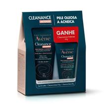 Kit Gel de Limpeza Profunda Avène Cleanance Intense 150g + 40g Kit Gel de Limpeza Profunda Avène Cleanance Intense 150g + 40g
