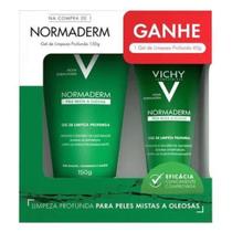 Kit Gel de Limpeza Profunda Normaderm 150G + Gel de Limpeza Profunda Normaderm 40G Vichy