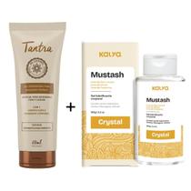 Kit Gel De Massagem Corporal Tantra E Gel Mustash Crystal Kit Gel De Massagem Corporal Tantra E Gel Mustash Crystal