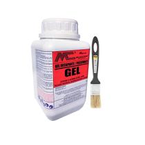Kit Gel Decapante 1,250 Kg + Pincel 1"