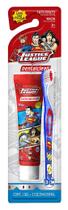 Kit gel dental dental clean 50g + escova justice league + 3 anos Kit gel dental dental clean 50g + escova justice league + 3 anos