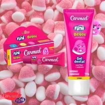 Kit Gel Dental + Hidratante Labial Carmed