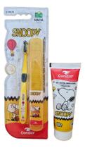 Kit Gel Dental Snoopy 100g E Escova Dental Snoopy Condor