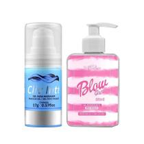 Kit Gel Dessensibilizante e Hidratante Virilha Corporal Blow Girl 320ml