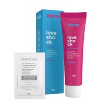 Kit Gel Eletrizante Loveshock Sabor Chiclete