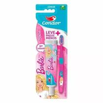 Kit Gel + Escova Dental Barbie Condor