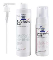 Kit Gel Esfoliante e Espuma Neutralizante Stayve 780ml Kit Gel Esfoliante e Espuma Neutralizante Stayve 780ml