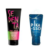 Kit Gel Estimulante Comestível Lubrificante íntimo Excitante Masculino