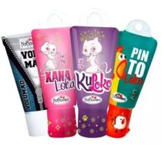 Kit Gel Estimulante Masculino Volumão + Excitante Feminino + Deslizante Anal + Prolingador Ereção