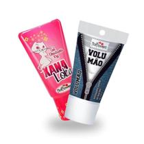 Kit Gel Estimulante Vibrador Lubrificante Feminino e Gel Sensação Refrescante Masculina