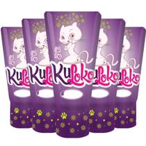 Kit Gel Excitante Dessensibilizante Anal Anestésico Hotflowers 5 Unidades 15g