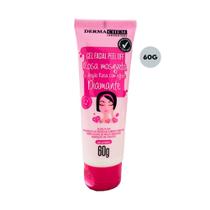 Kit Gel Facial Peel Off Rosa Mosqueta + Gel Antioleosidade - Dermachem