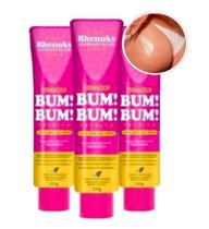 Kit Gel Firmador De Bumbum Barriga Coxas E Abdômen 150g