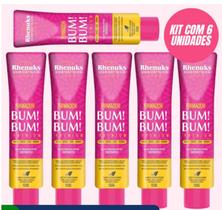 Kit Gel Firmador De Bumbum Barriga Coxas E Abdômen 150g