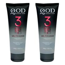 Kit Gel Fixador Qod Nível 3 Fixação Forte Kit Gel Fixador Qod Nível 3 Fixação Forte