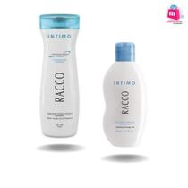 kit gel hidratante intimo e Sabonete Íntimo feminino 210ml Racco