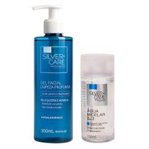 Kit Gel Limpeza Profunda Nutrientes + Água Micelar Kit Gel Limpeza Profunda Nutrientes + Água Micelar