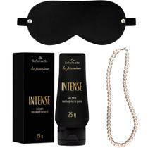 Kit Gel Lubrica Dessensibilizante e Colar Massageador Venda Kit Gel Lubrica Dessensibilizante e Colar Massageador Venda
