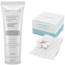 Kit Gel Lubrificante Dermosex e Toalha Compacta Umedecida