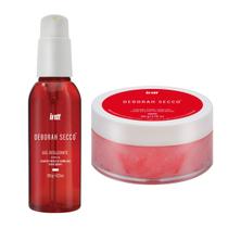 Kit Gel Lubrificante Deslizante e Creme Clareador e Hidratante para virilha Deborah Secco Kit Gel Lubrificante Deslizante e Creme Clareador e Hidratante para virilha Deborah Secco