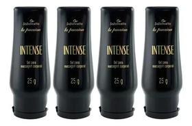 Kit Gel Lubrificante Intense Para Conforto Íntimo - 4 Unidades