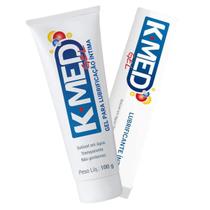 Kit Gel Lubrificante Íntimo 100g + K-med Gel lubrificante 50g