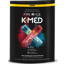 Kit GEL Lubrificante Intimo Fire AND ICE 2 Unidades 80G K-MED