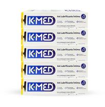 Kit gel lubrificante intimo k-med 50g com 05 unidades - CIMED