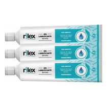Kit Gel Lubrificante Íntimo Rilex Tradicional 50g com 3 unidades Kit Gel Lubrificante Íntimo Rilex Tradicional 50g com 3 unidades
