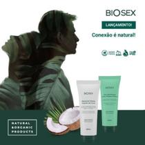 Kit Gel Lubrificante para Região Pélvica e Sabonete Líquido Íntimo Coco - Biosex