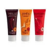 Kit Gel Lubrificante Toda Joana Hialu + Jambu + Puríssimo Kit Gel Lubrificante Toda Joana Hialu + Jambu + Puríssimo