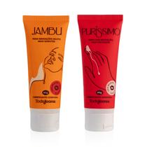 Kit Gel Lubrificante Toda Joana Jambu + Puríssimo Kit Gel Lubrificante Toda Joana Jambu + Puríssimo