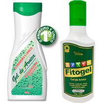 Kit - Gel Massageador Natu Life 200g + Fitogel 10 Ervas 200g Bélia Kit - Gel Massageador Natu Life 200g + Fitogel 10 Ervas 200g Bélia