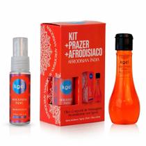Kit gel óleo e aromatizante afrodisian índia k import & export