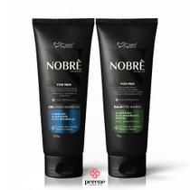 Kit Gel para Barbear + Balm Pós Barba Nobre For Men Kit Gel para Barbear + Balm Pós Barba Nobre For Men