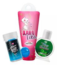 Kit Gel Para Massagens Prazer Intenso Excitante Feminino + Bolinhas Explosivas Lubrificante Íntimo + Gel Beijável