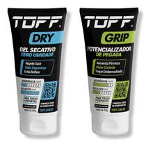 Kit Gel Secativo Toff Dry + Toff Grip Potencializador de Pegada