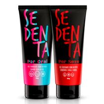 Kit Gel Sedenta 50g Jambu Vibrante, Esquenta, Gela, Adstringente e Beijável