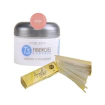 Kit Gel T3 Fibergel Star Nail e Fibra Angel 100 Tufos Kit Gel T3 Fibergel Star Nail e Fibra Angel 100 Tufos