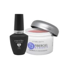 Kit Gel T3 Fibergel Star Nail Sany e Passo 5 Cuccio Kit Gel T3 Fibergel Star Nail Sany e Passo 5 Cuccio