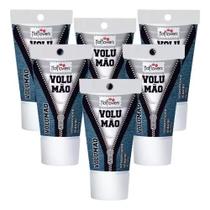 Kit Gel Volumão Intensificador de Ereção Prolongador 6 Unidades