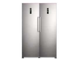 Kit Geladeira Electrolux Frost Free 355L Experience Com Autosense (RTI4S) + Freezer Electrolux 262L Experience Com Inverter cor Inox Twins (FTI4S)