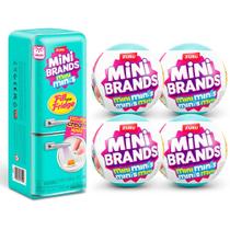 Kit Geladeira Mini Brands + 4 Mini Brands Fill The Fridge