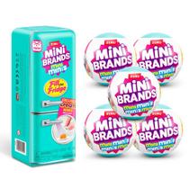 Kit Geladeira Mini Brands + 5 Mini Brands Fill The Fridge Kit Geladeira Mini Brands + 5 Mini Brands Fill The Fridge