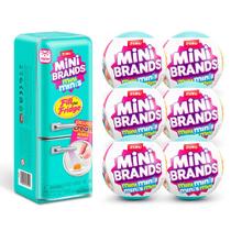 Kit Geladeira Mini Brands + 6 Mini Brands Fill The Fridge Kit Geladeira Mini Brands + 6 Mini Brands Fill The Fridge